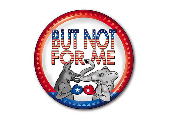 But Not For Me Logo